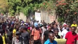 Haiti Anti-Government Protest Feb 10 