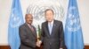 Eritrean FM Osmana Salih -Ban ki-MOON