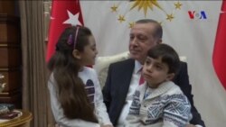 Halep’ten Tweet Atan 7 Yaşındaki Alabed Erdoğan ile Buluştu