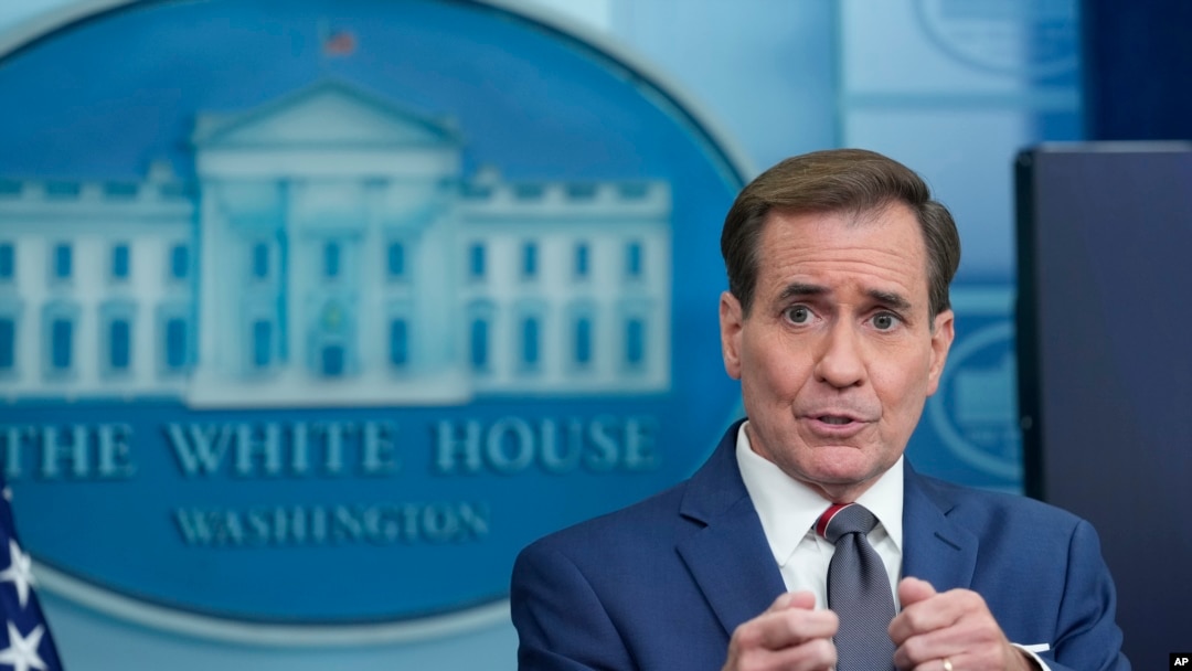 Džon Kirbi na konferenciji za medije (Foto: AP /Susan Walsh)