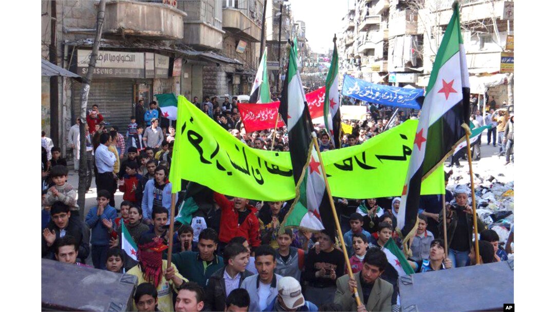 The latest images from Syria