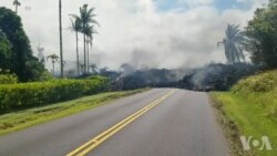 美地质局：夏威夷火山喷发可能加剧