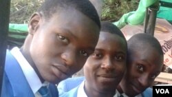 FILE: Students visiting the 2013 Zimbabwe Book Fair. (Photo/Arthur Chigoriwa)