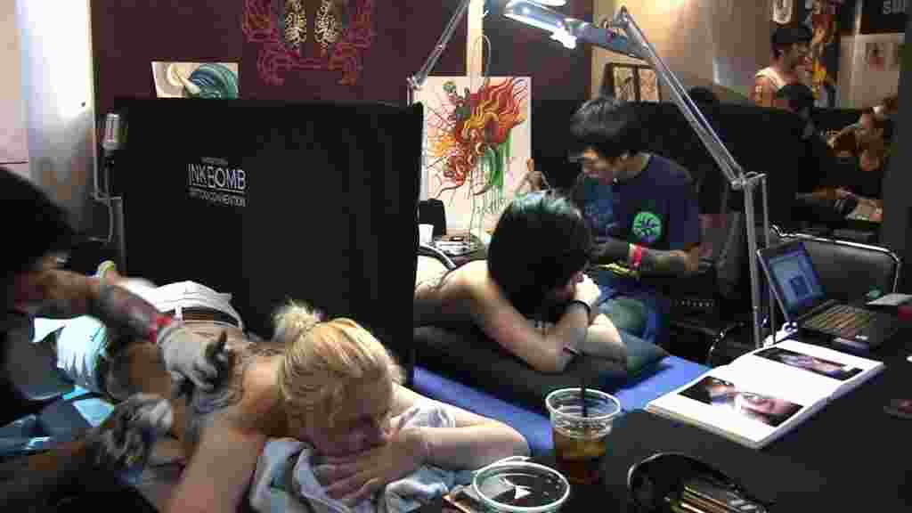 Tatuajes desde Corea del Sur
