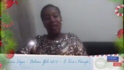 De São Tomé e Príncipe com amor! A mensagem de Irina Viegas