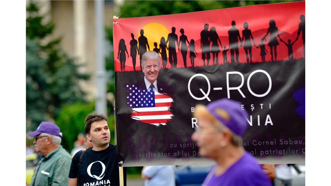 How the QAnon Conspiracy Theory Went Global