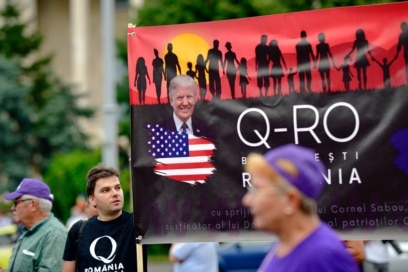 QAnon Is Supposed to Be All About Protecting Kids. Its Primary