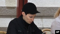 FILE - Pavel Durov. 