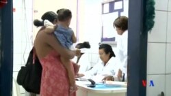 2016-02-07 美國之音視頻新聞: 哥倫比亞發現3千多孕婦感染寨卡病毒