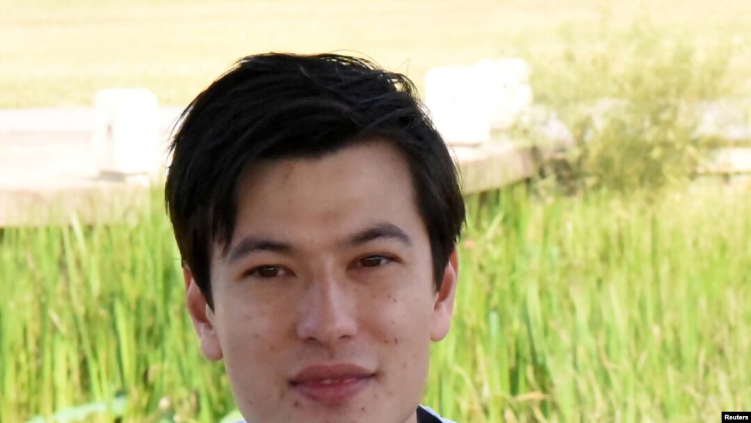 Australian student Alek Sigley is seen in this undated photo obtained on June 27, 2019. (AAP Image/Supplied by the Sigley family/via Reuters)