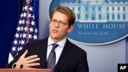 Jurubicara Gedung Putih Jay Carney mengatakan Presiden Barack Obama yakin reformasi imigrasi harus 'menyeluruh' (foto: dok). 