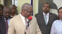 Ayiti: Premye Minis Jack Guy Lafontant Konte sou 'Kapasite Nouvo Minis Afè Sosyal li a'