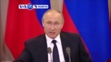 VOA60 DUNIYA: Shugaba Vladmir Putin Yace Shugaban Amurka Donald Trump Bai Bada Bayyanan Sirrin Kasar Rasha Ba