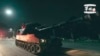 In this photo released by Taiwan Military News Agency, a tank drives through the street during the annual Han Kuang military exercises in Tainan, Southern Taiwan, Tuesday, July 23, 2024. Watermark at top right reads ''Military News Agency''. 