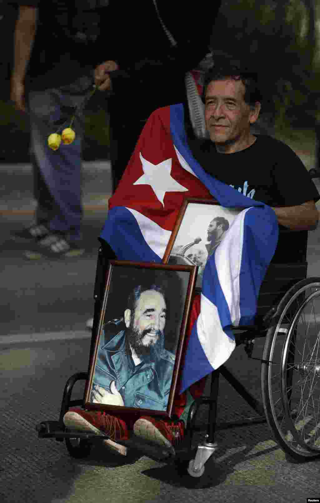 Tsohon Shugaban Kasar Cuba Fidel Castro Ya Rasu Yana Da Shekara 90, Nuwamba 28, 2016 (Kasar Mexico)