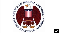 The seal of the U.S. Office of Special Counsel