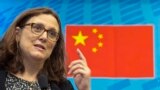 欧盟贸易专员塞西莉亚·马尔姆斯特伦（Cecilia Malmstrom）在北京对外经济贸易大学讲话（2016年7月11日）