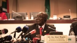 Lawmakers From Zimbabwe's Ruling and Opposition Parties, Debate Mugabe's Leadership
