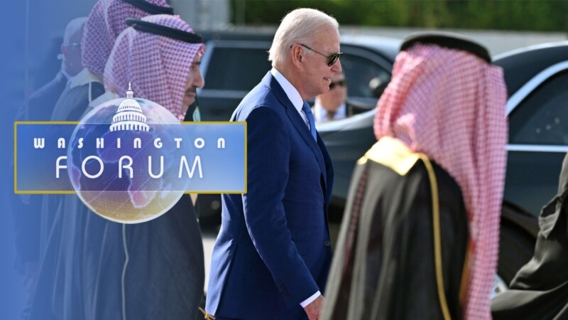 Washington Forum : la tournée de Biden au Moyen-Orient