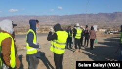 Grupa xortên Parastina Jîngehê li Herêma Sersinkê-Duhok