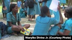 Fewer than 18 percent of girls in Cameroon's Far North Region attend schools such as Maroua Government Bi-Lingual High School. (VOA/Ntaryike Divine Jr) 