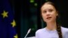 Aktivis krisis iklim, Greta Thunberg, mengecam para pemimpin dunia atas kegagalan mereka mencegah krisis iklim (foto: dok). 