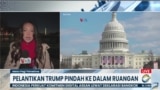 Laporan VOA untuk Metro TV: Inaugurasi Presiden Trump Pindah ke Dalam Ruangan