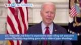 VOA60 America - President Biden Announces Actions on Gun Violence