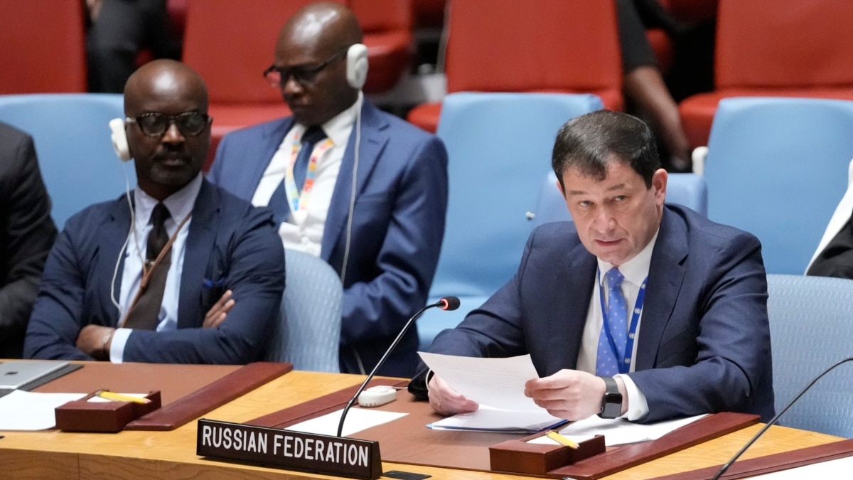 Совбез ООН вновь выслушал жалобы России на поставки западных вооружений в  Украину