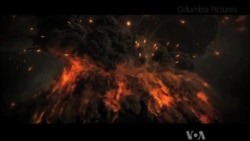 Movie Depicts Pompeii Destruction in 3D