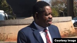 Munyori wezvemutemo muZanu PF, VaMunyaradzo Paul Mangwana.