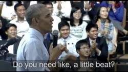 President Obama's Vietnam Visit Highlights