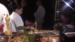 အော်စကာအပြီး Governer's Ball ညစာ ဘာဟင်းလျာတွေပါ စသည် ...