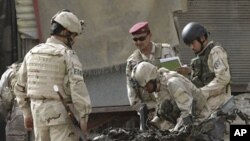 به‌هۆی چه‌ند ته‌قینه‌وه‌یه‌ک له‌ ده‌وری به‌غدا 15 که‌س ده‌کوژرێن