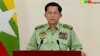 미얀마 최고사령관 "과업 완수 뒤 총선으로 권력 이양"