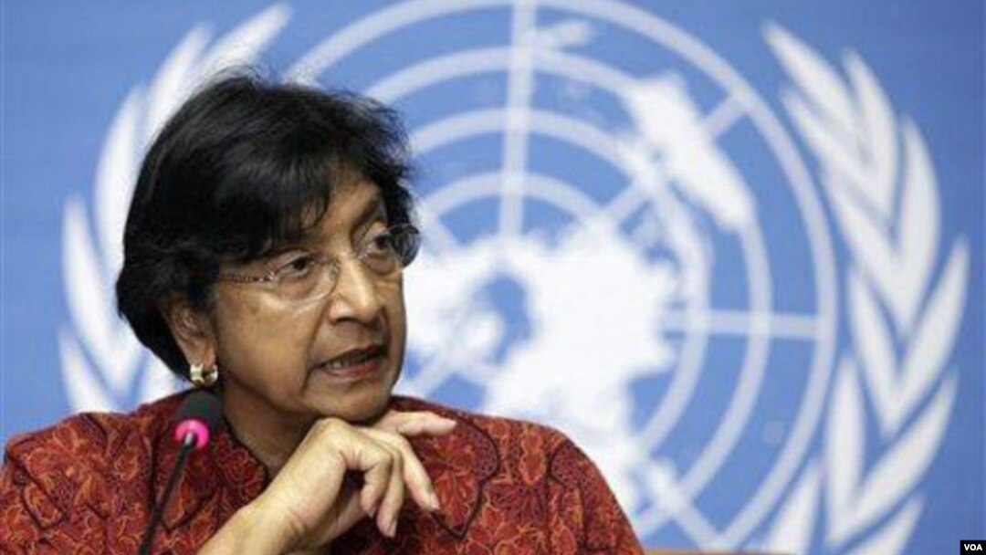 Pimpinan HAM PBB, Navi Pillay akan membahas kekerasan di Suriah dengan DK PBB, Kamis (18/8).