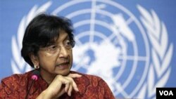 Pimpinan HAM PBB, Navi Pillay akan membahas kekerasan di Suriah dengan DK PBB, Kamis (18/8).