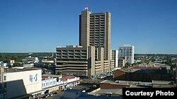 Bulawayo central business district