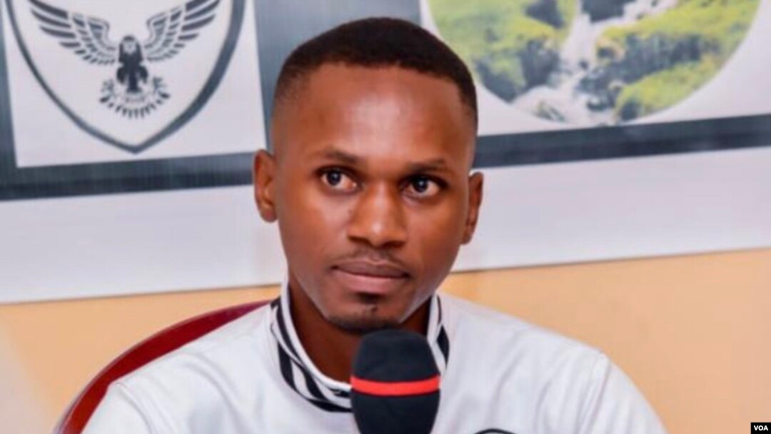 Umuvugizi wa Fondation Pax Burundi Fabrice Niragira