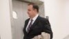 Walter M. Shaub Jr., director of the U.S. Office of Government Ethics walks on Capitol Hill in Washington, Jan. 23, 2017.