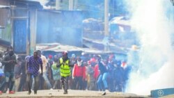  La police kenyane disperse une manifestation contre les nouvelles taxes 