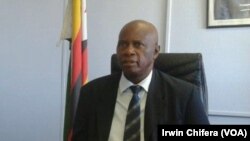 Finance Minister Patrick Chinamasa