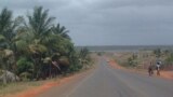 Estrada na província de Manica (Moçambique)