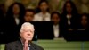 Former US President Carter Marks One Year in Hospice 