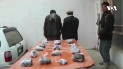بازداشت قاچاقبران و ضبط مواد مخدر در تخار