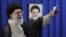 Ayatullah Khamenei. Pemimpin tertinggi Iran mengatakan AS bertanggung jawab atas situasi sekarang ini di Ukraina “karena mencampuri urusan dalam negeri negara itu.” (Foto: IRNA)