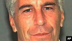 FILE - A July 2006 photo provided by the Palm Beach Sheriff's Office shows Jeffrey Epstein. 