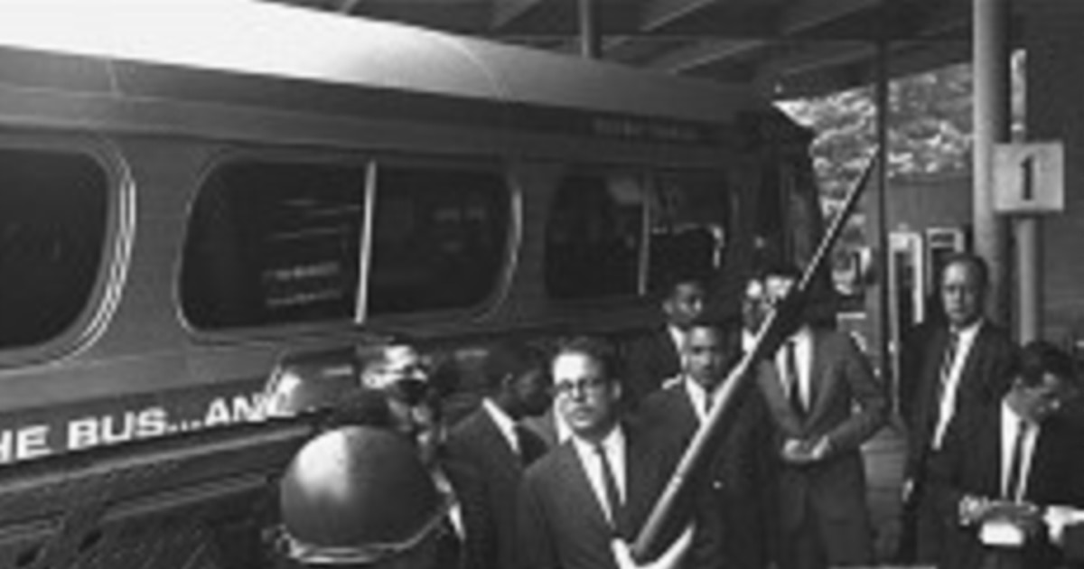 Freedom Rides Deaths 'Freedom Riders' Remembered 50 Years Later