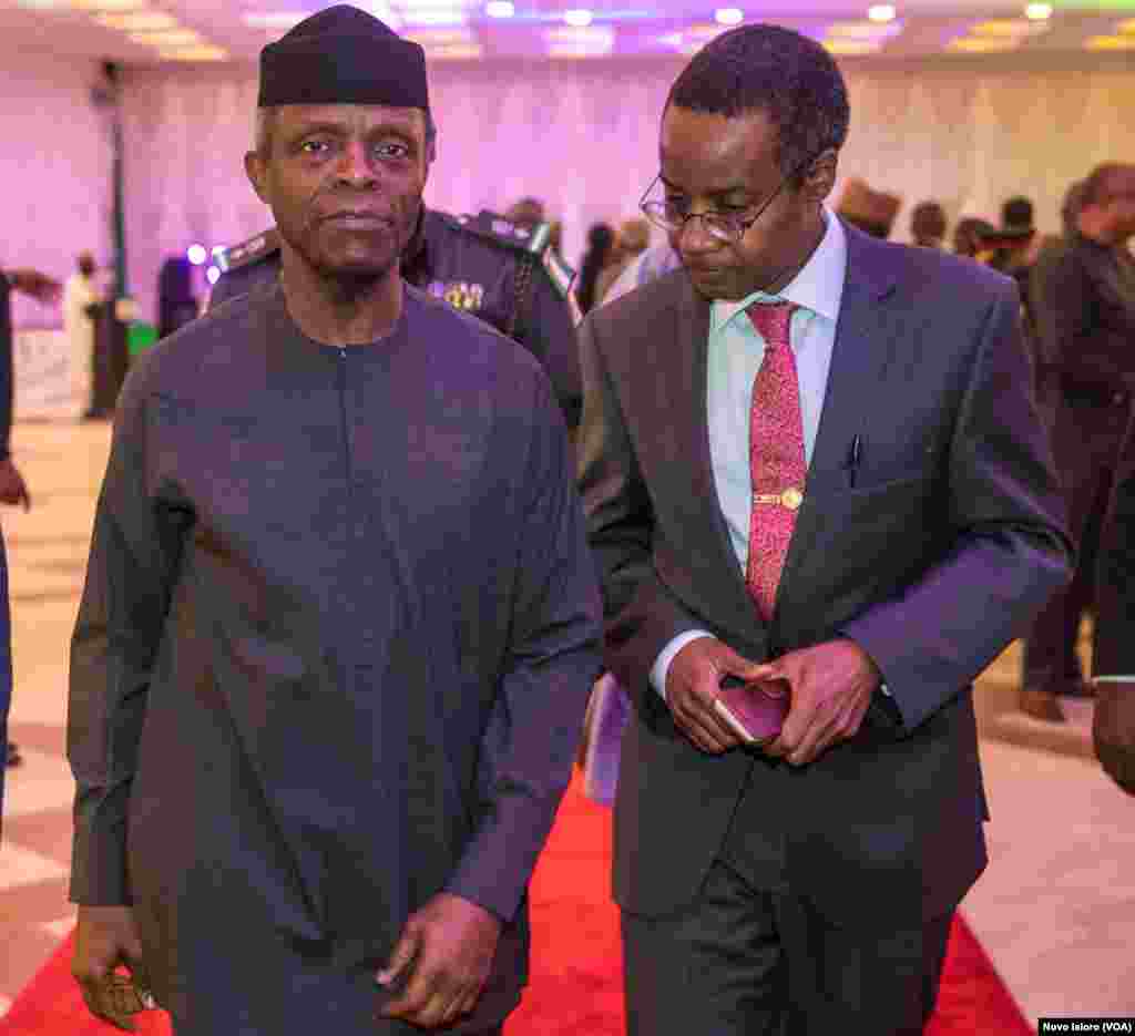 Mataimakin Shugaban Kasa Prof Yemi Osinbajo Ya Kaddamar Da Dokar Yancin Mararsa Lafiya