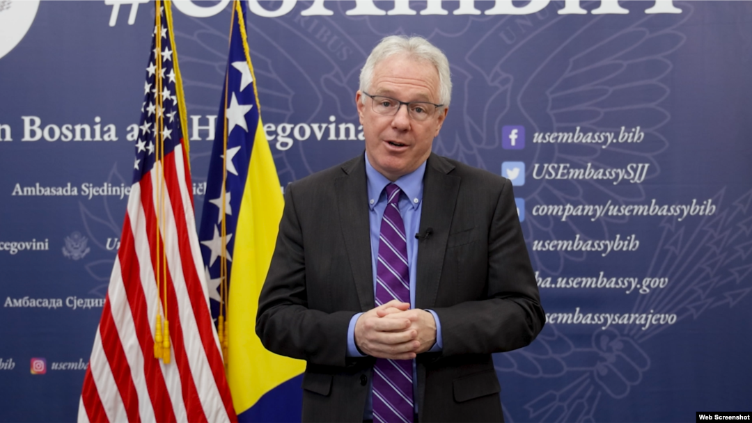 Američki ambasador u BiH Michael Murphy 